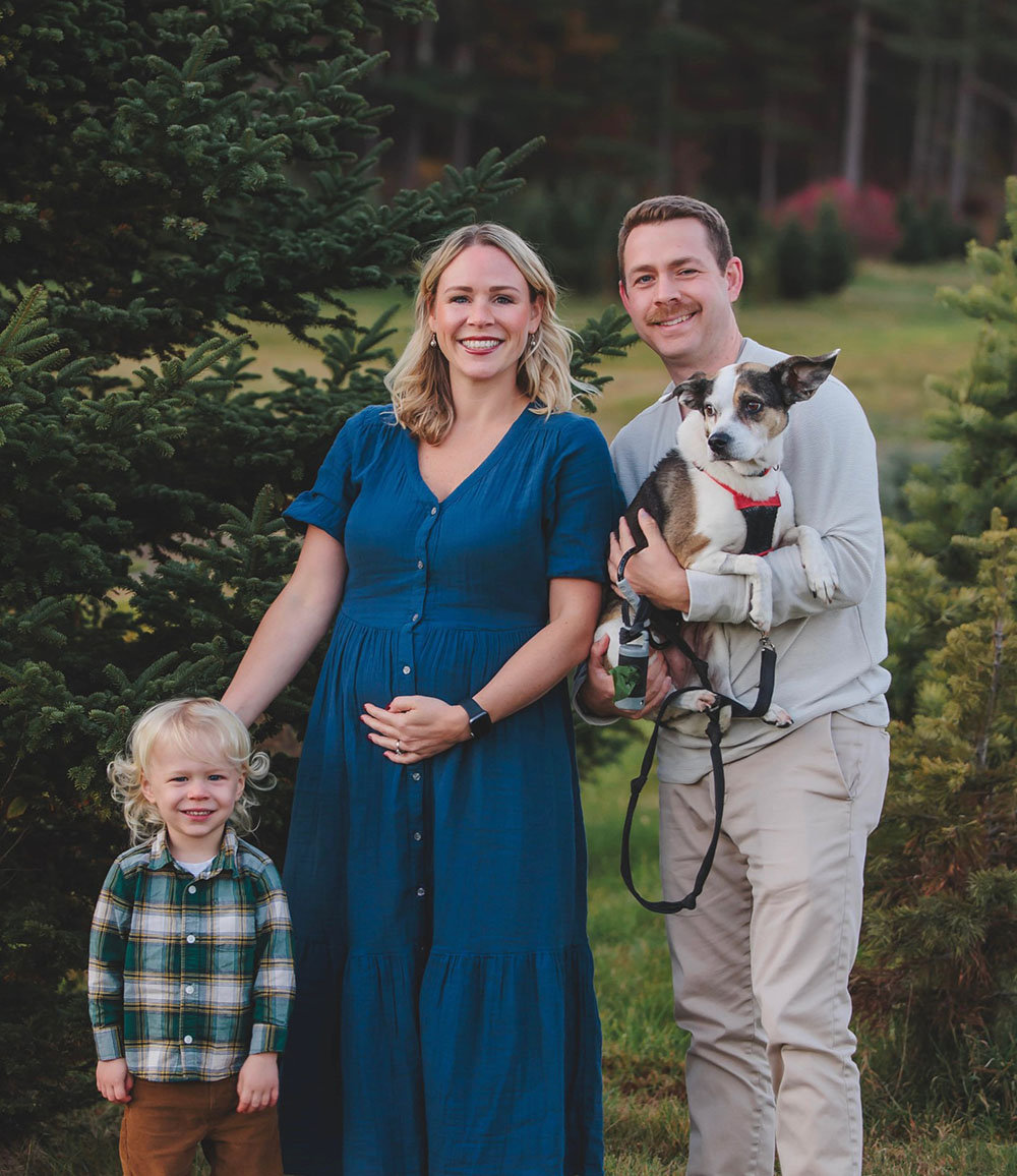Cody Ward's family