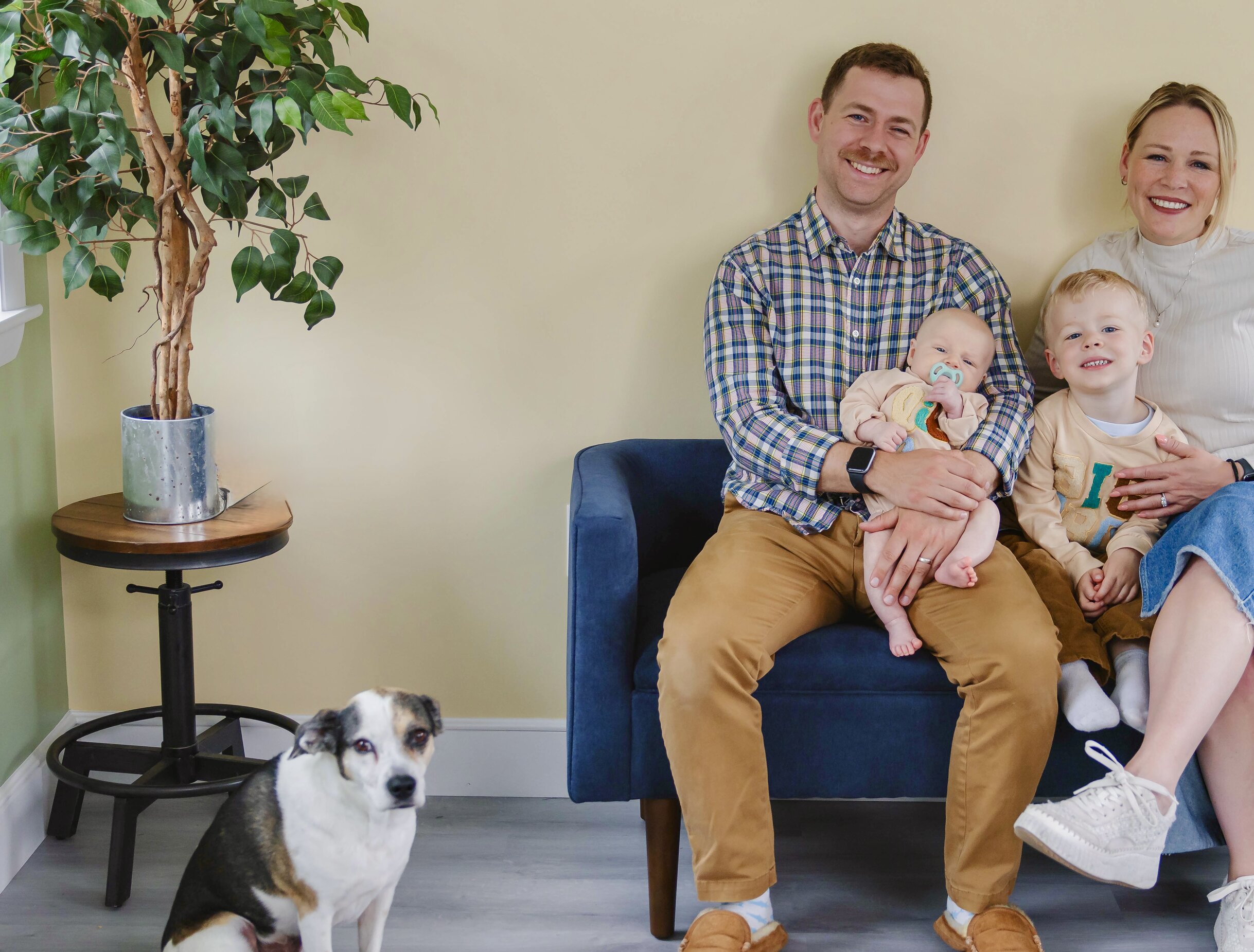Cody Ward's family